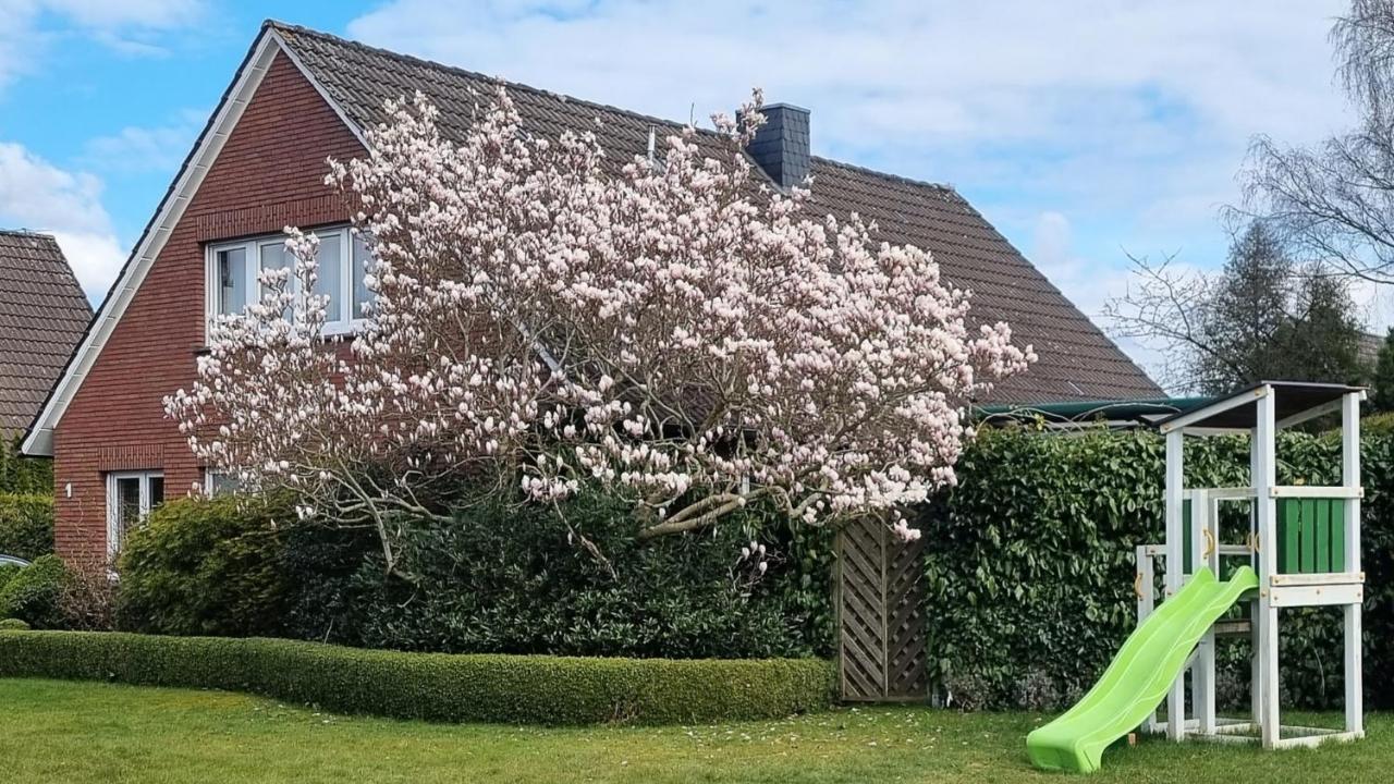 Ferienwohnung Ammerland-Bluete Westerstede Buitenkant foto